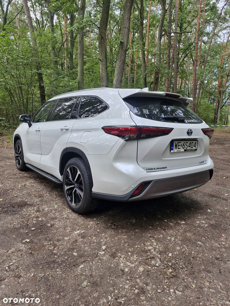 Toyota Highlander 2.5 Hybrid Executive - 5