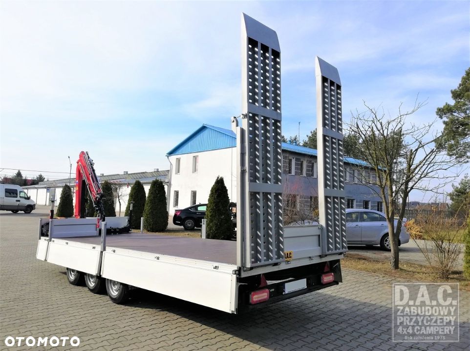 Najazdy podjazdy trapy tylne Alu - Ocynk - 9