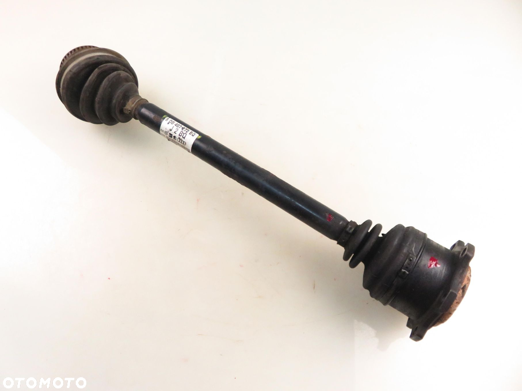 PÓŁOŚ PRAWA PRZEDNIA AUDI A4 B5 Avant 1.9 TDI - AJM 8D0407272BQ - 9