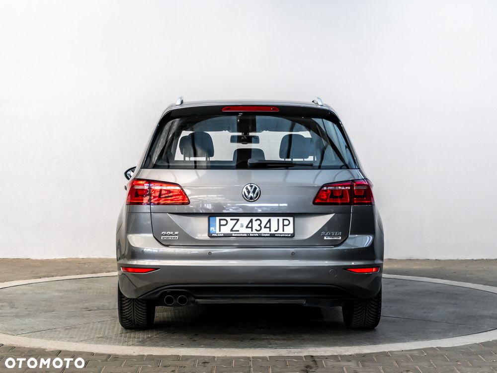 Volkswagen Golf Sportsvan SV 2.0 TDI BMT Highline - 8