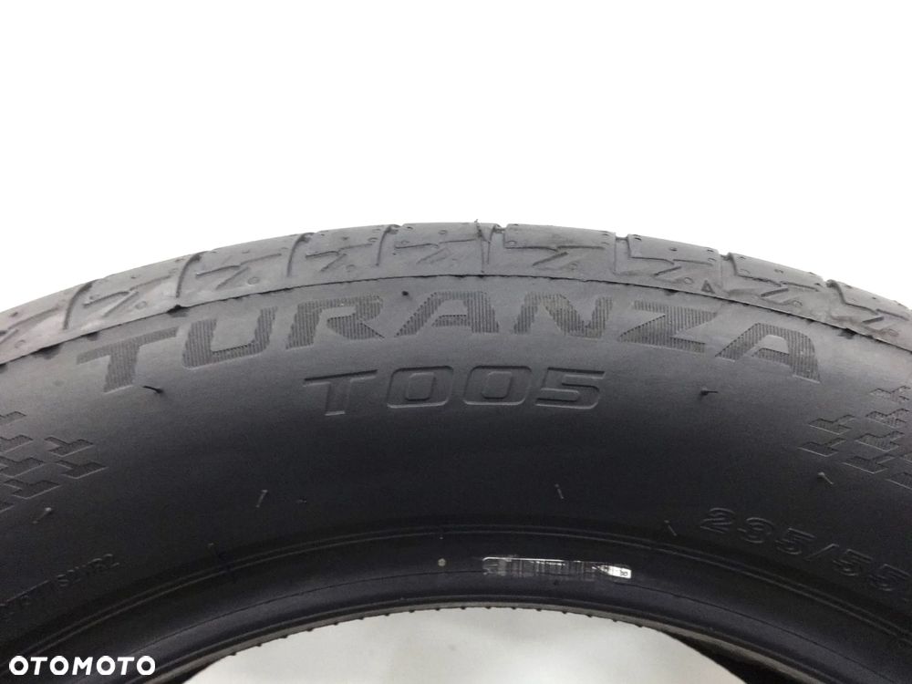 235/55/18 Bridgestone Turanza T005 - 6
