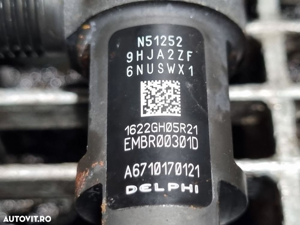 Injector SsangYong Korando III Facelift 2013 2.0 D 2013 - 2017 150CP D20DTF D20DT (1284) ... - 4