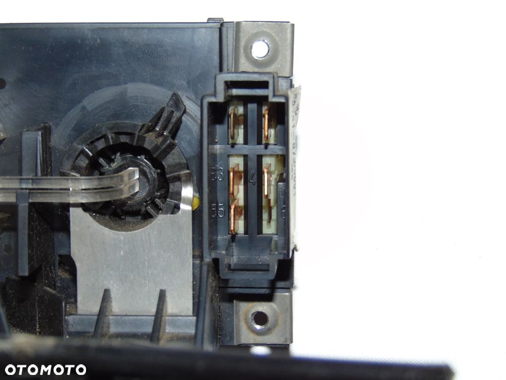 ORYGINAŁ przełącznik panel nawiewu nadmuchu 7D1819045B VW Volkswagen Transporter Multivan Caravelle T4 FL lift 98-03r - 10