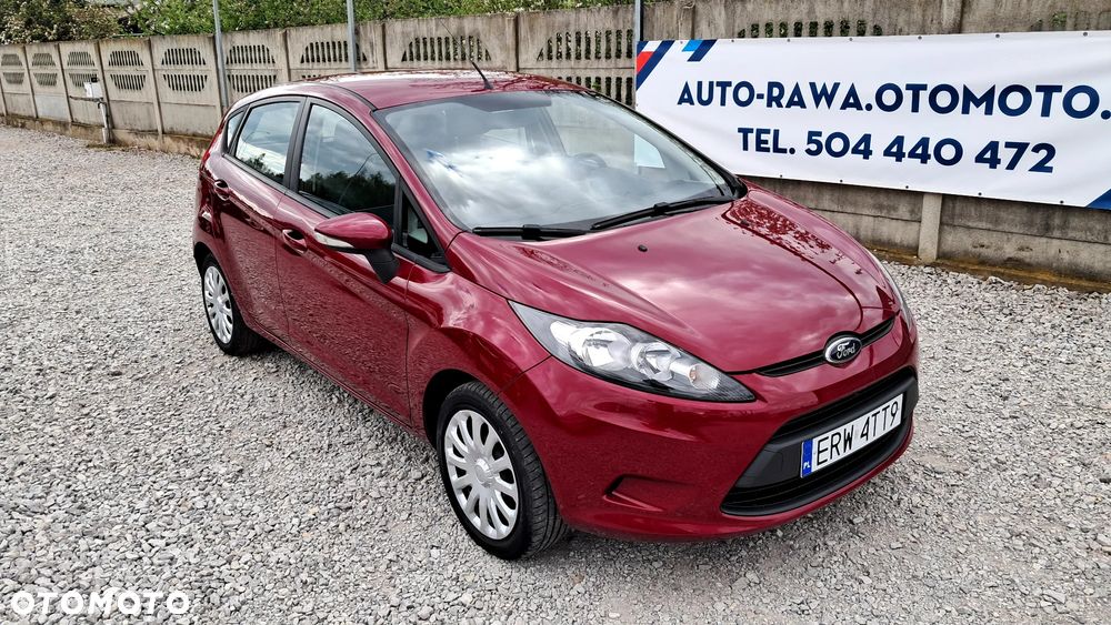 Ford Fiesta 1.25 Trend - 13