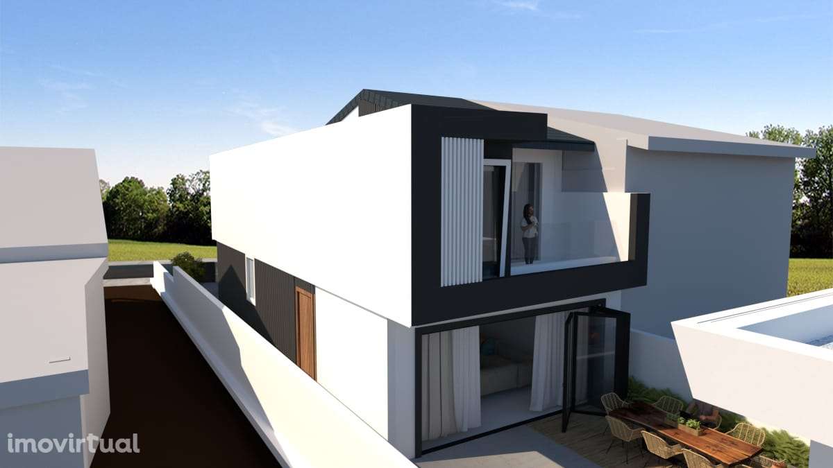 Moradia T4 com Piscina e Vista Ria. - Grande imagem: 5/16