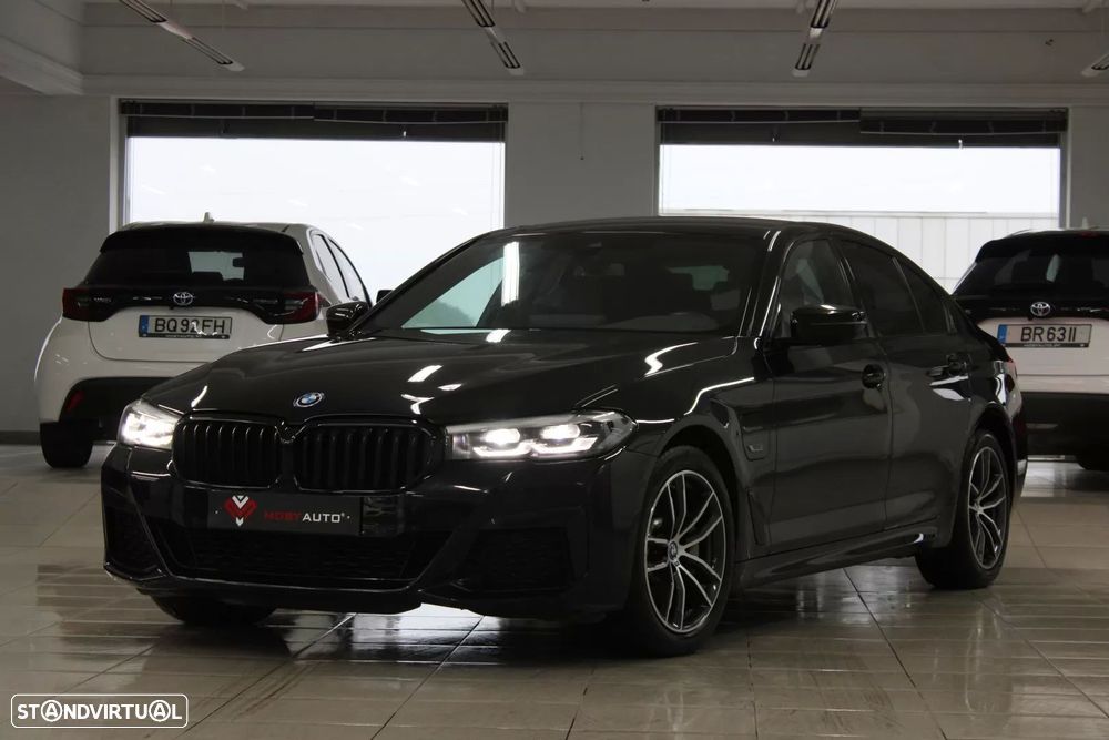 BMW 520 e Aut. - 3