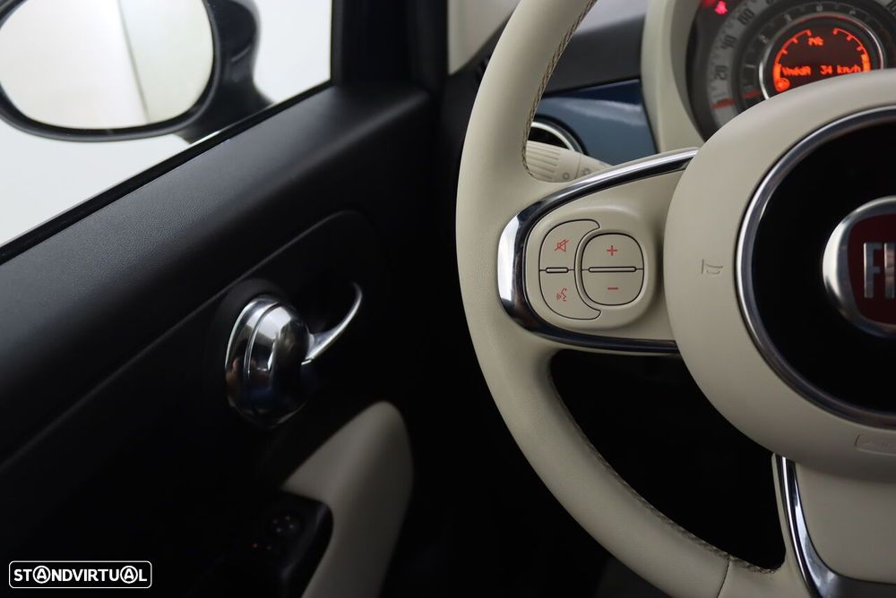 Fiat 500C 1.0 Hybrid Dolcevita - 12