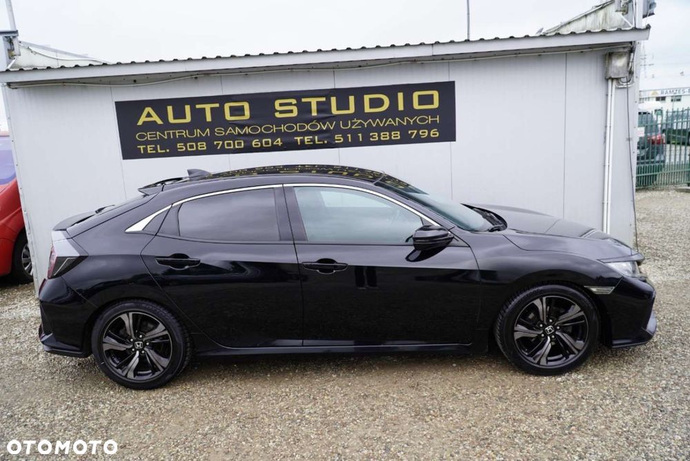 Honda Civic 1.0 i-VTEC Turbo Comfort Sport Line - 31