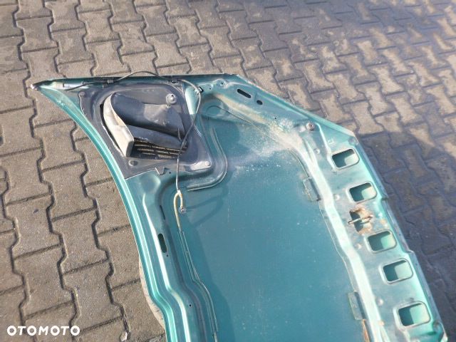 MASKA POKRYWA SILNIKA PEUGEOT 206 - 21