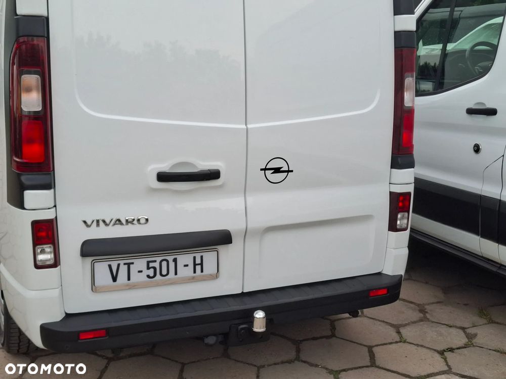 Opel Vivaro 2016 Long dubel kabina brygadówka klima Faktura VAT 23% - 11