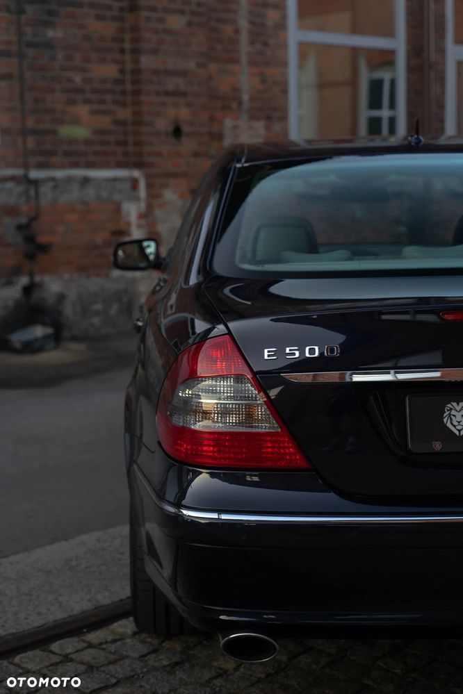 Mercedes-Benz Klasa E 500 4-Matic Elegance - 10