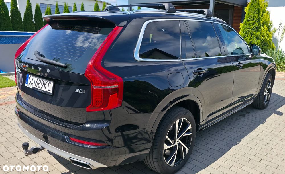 Volvo XC 90 B5 D AWD Momentum Pro 7os - 10