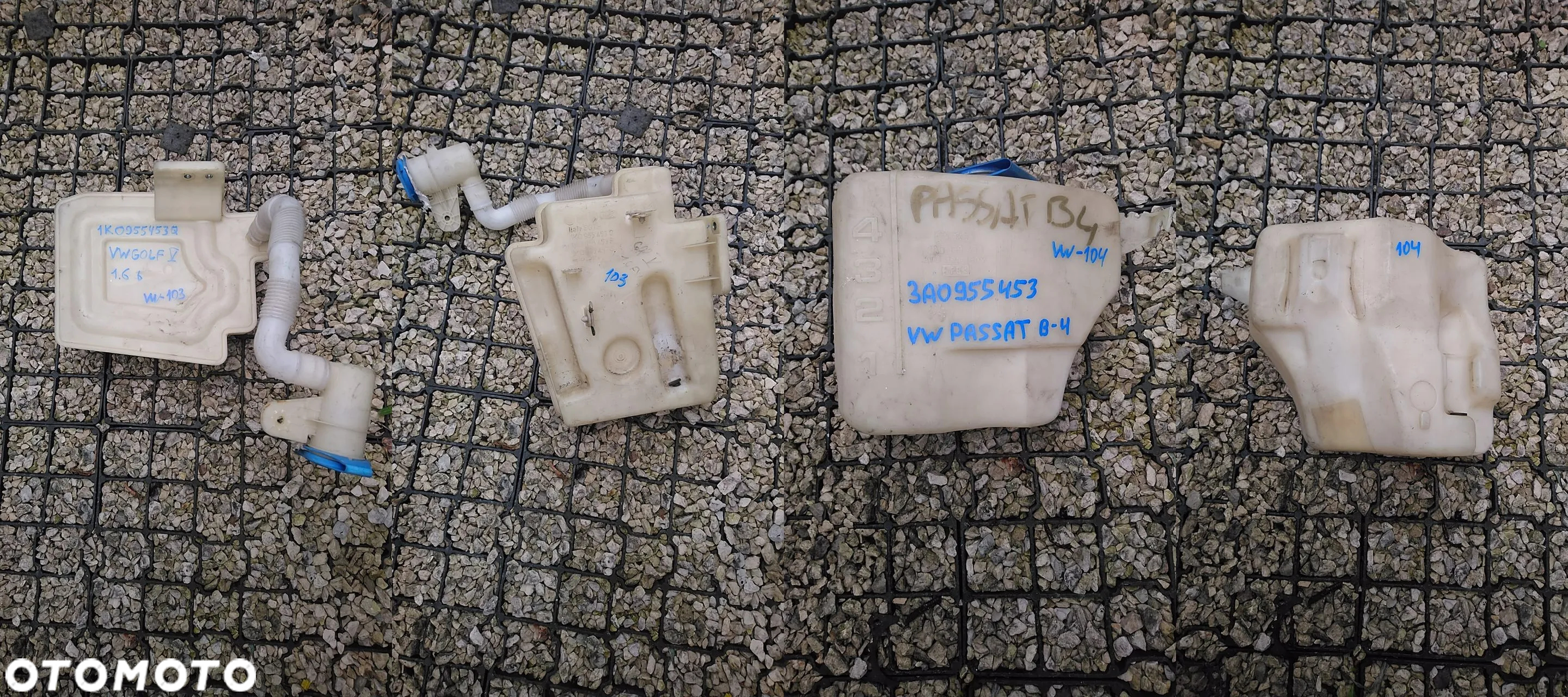 VW AUDI SEAT SKODA ZBIORNICZKI WYRÓWNAWCZE / SPRYSKIWACZY - 26
