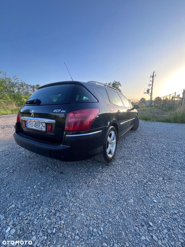 Peugeot 407 2.0 HDi Premium - 6