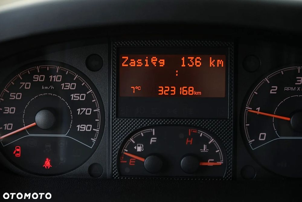 Fiat DUCATO 2.3 180KM * 9 palet BURTO - PLANDEKA * Salon Polska - 26