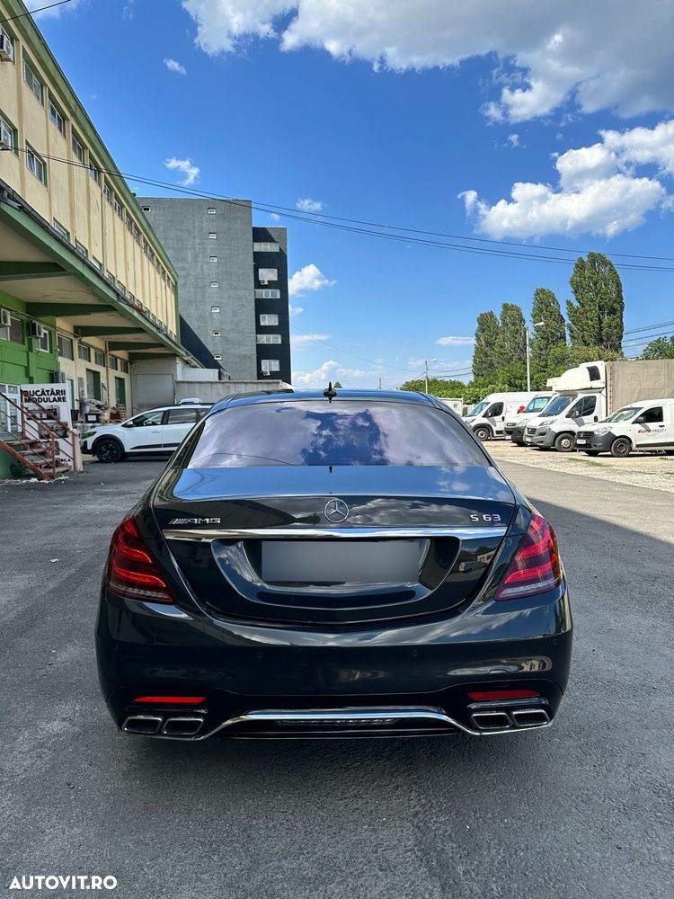 Mercedes-Benz S - 5