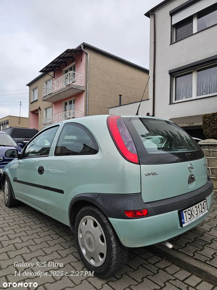 Opel Corsa 1.2 16V Comfort Easytronic - 5