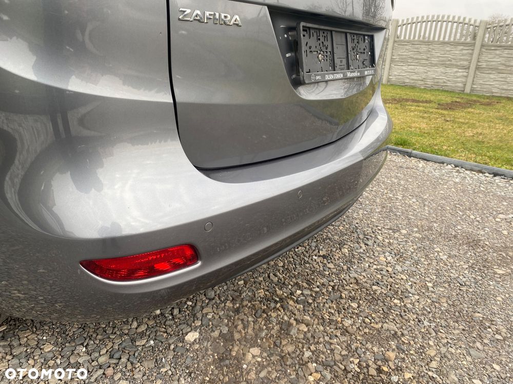 Opel Zafira 1.4 Turbo Business Edition - 11