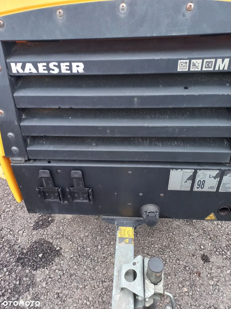 Części KAESER M31 silnik KUBOTA D1105-T-EU1,3KBXL01.5BAD,CHŁODNICA,przystawka,kompresor,śróba,pokrywa,szafa sterująca. - 4