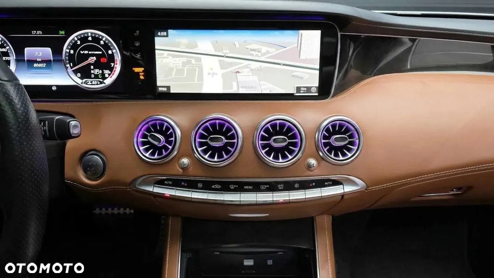 Mercedes-Benz Klasa S 63 AMG 4-Matic - 8