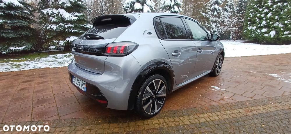 Peugeot 208 Elektromotor 136 GT - 32