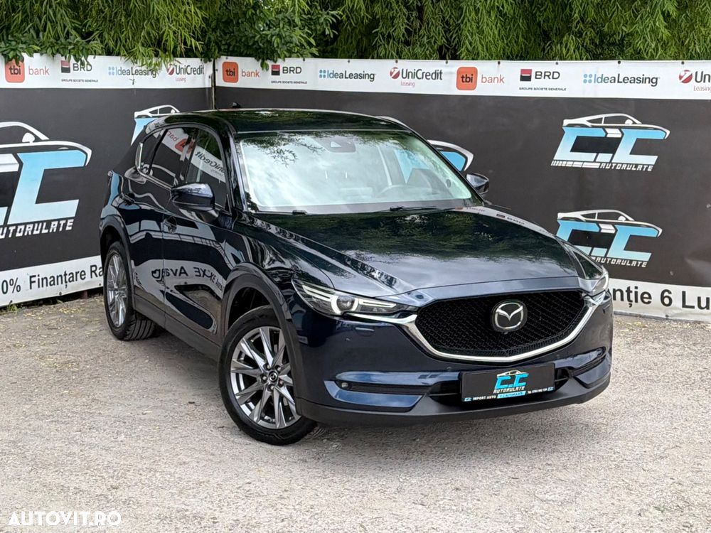 Mazda CX-5 SKYACTIV-D 150 SCR Aut. Exclusive-Line - 34
