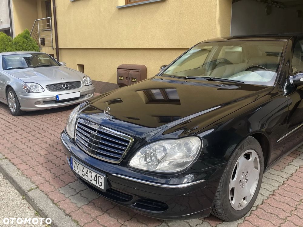 Mercedes-Benz Klasa S 500 L 4-Matic - 4