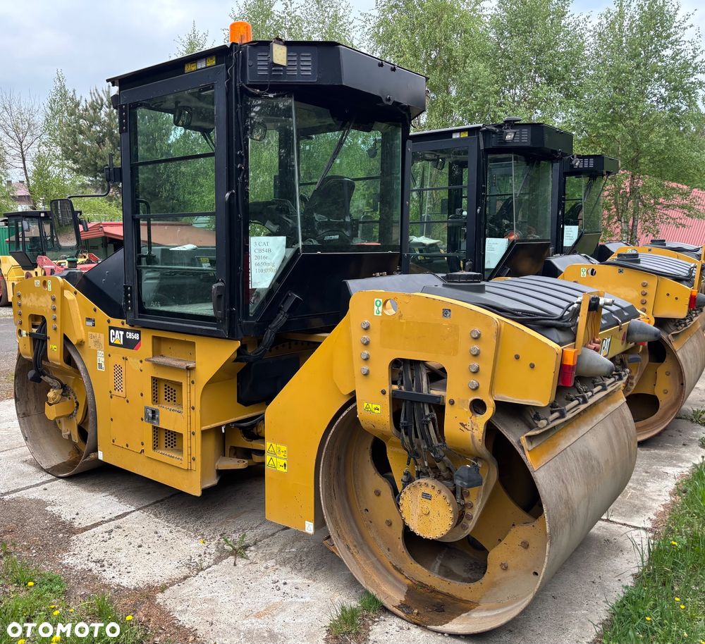 Caterpillar 2016/17 r WAGA 10TON , STAL STAL,obcinarka, bęben nie dzielony! - 3