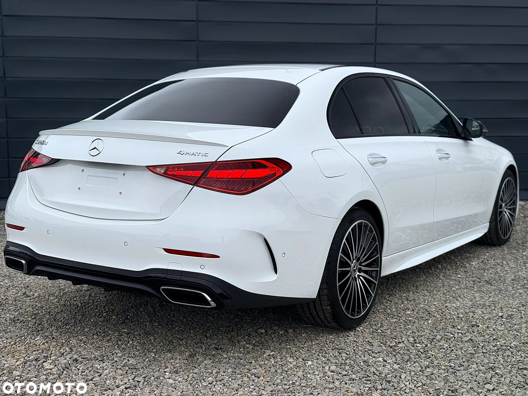 Mercedes-Benz Klasa C 220 d mHEV 4-Matic AMG - 7