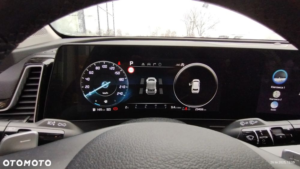 Kia Sportage 1.6 T-GDI MHEV Business Line 4WD DCT - 12