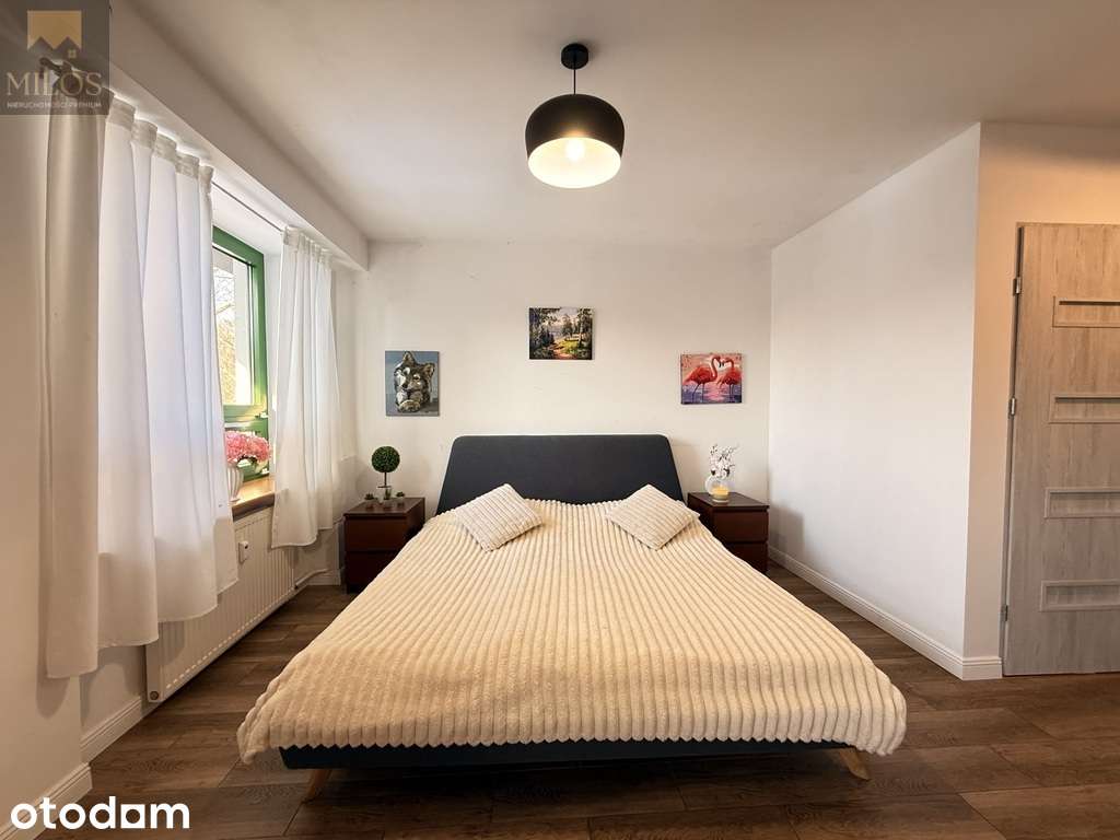 Apartament nad Narwią w Serocku, linia brzegowa