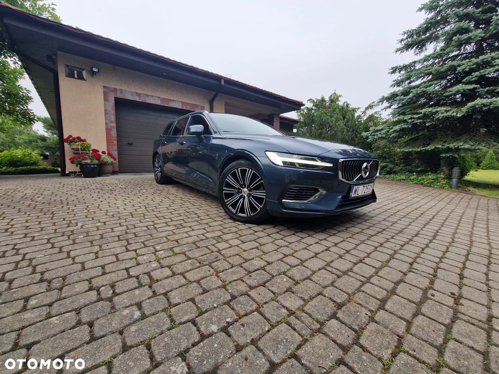Volvo V60 T6 AWD Recharge Geartronic Inscription Expression - 3