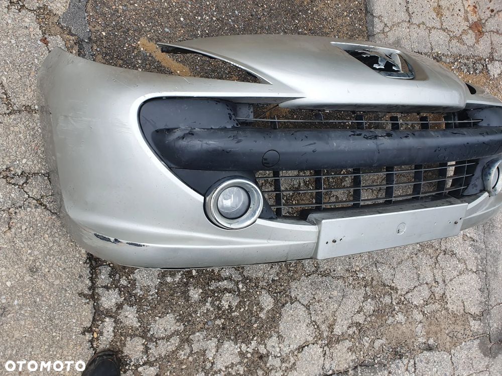 ZDERZAK PRZÓD PRZEDNI PEUGEOT 207 9654356880 - 2