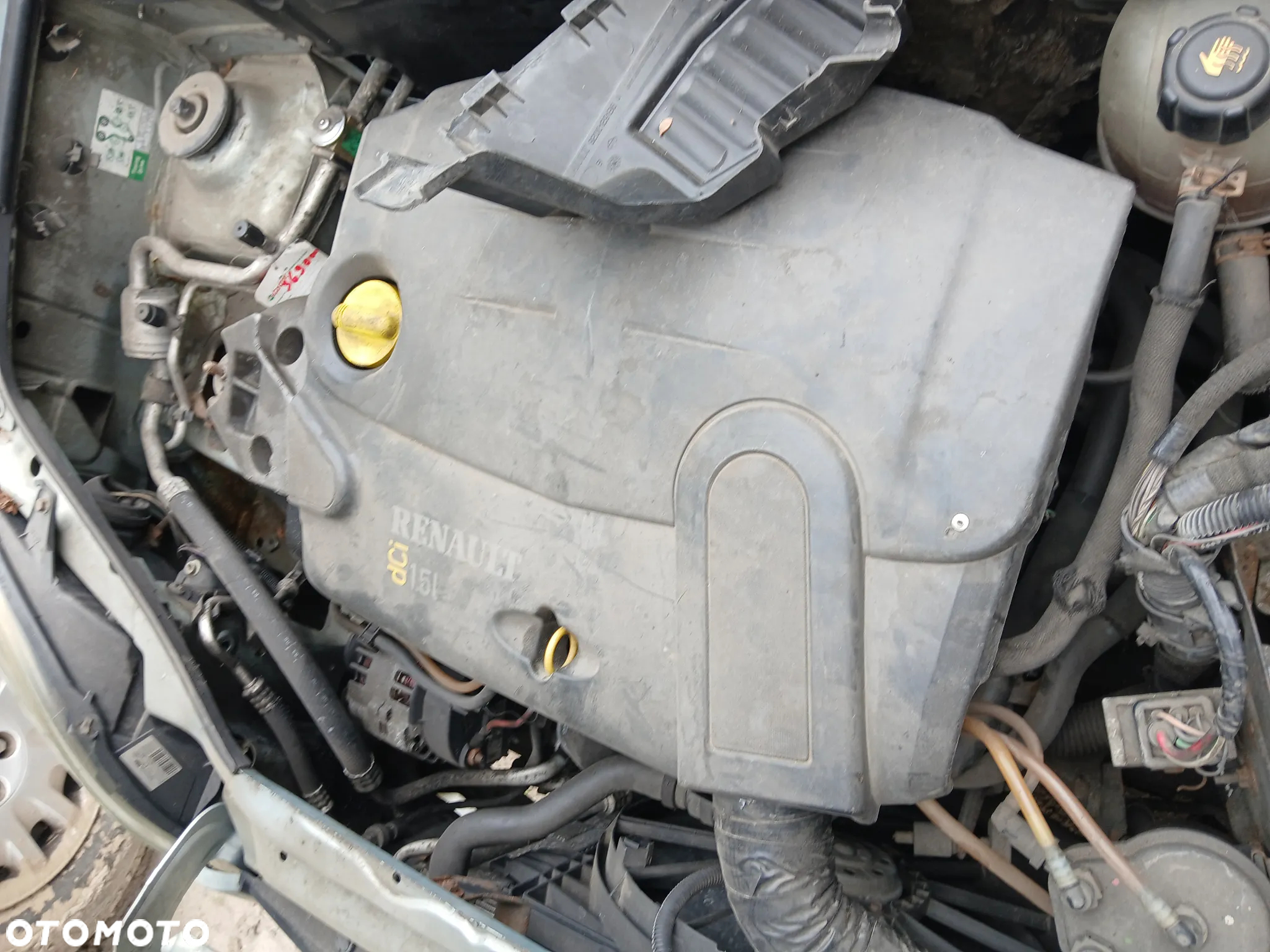 renault kangoo I lift TEB64 5D silnik 1.5 DCI K9K skrzynia JC5 napęd sanki belka wahacz wahacze zacisk - 3