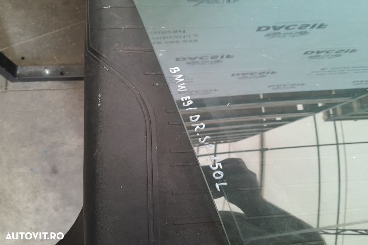 Geam usa spate dreapta 43R-001582 43R-001582 BMW Seria 3 E91 [2004 - - 2