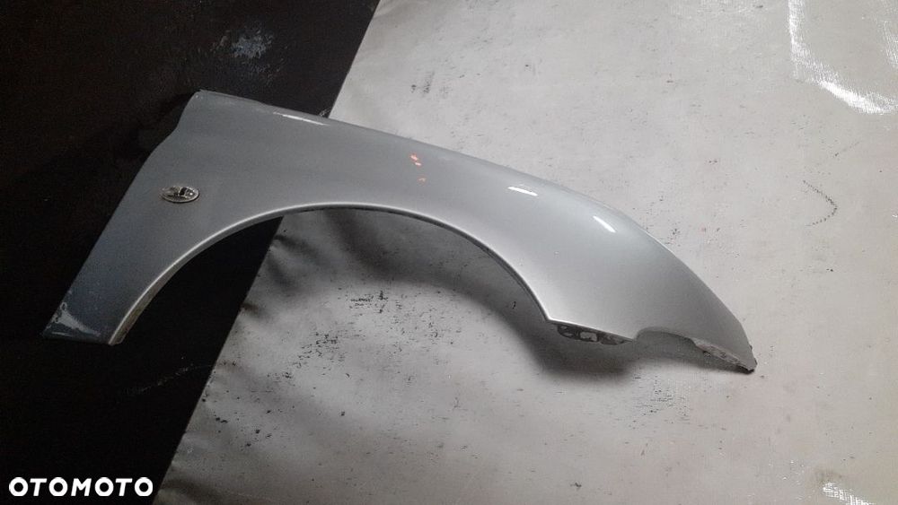 * BŁOTNIK PRAWY DO PEUGEOT 206 EZRC SREBRNY - 3