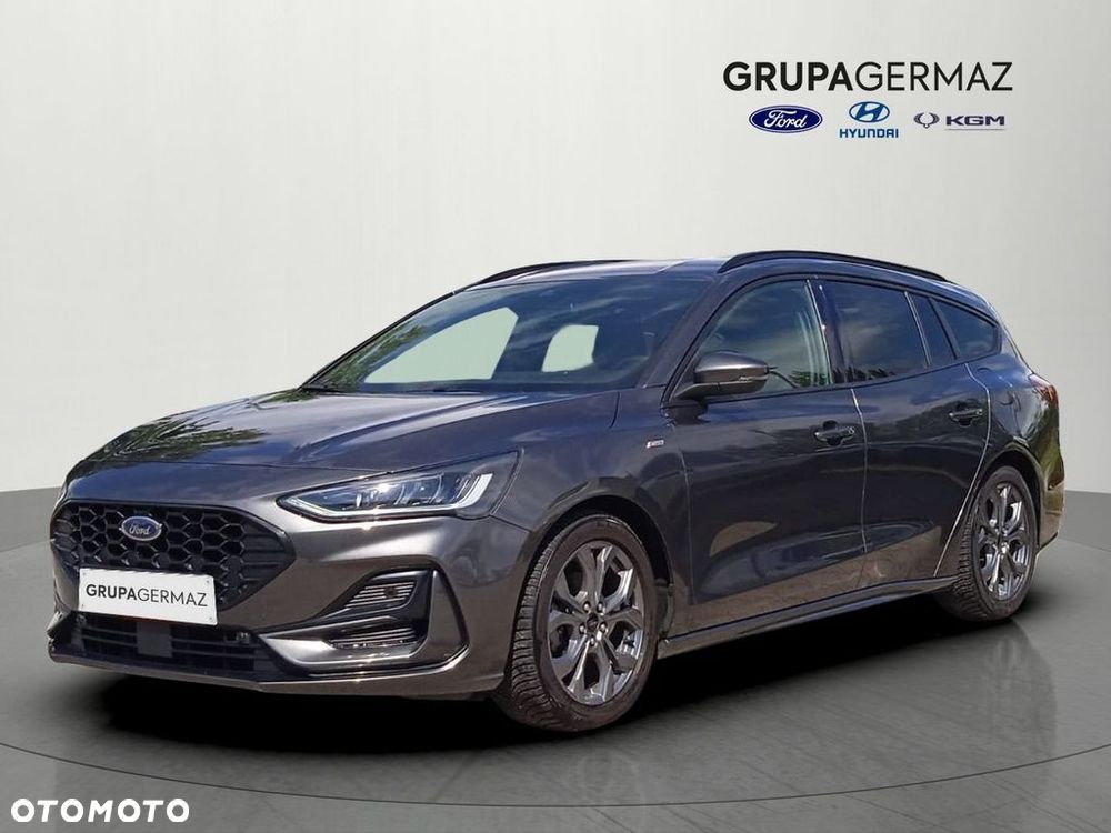 Ford Focus 1.0 EcoBoost mHEV ST-Line X - 3
