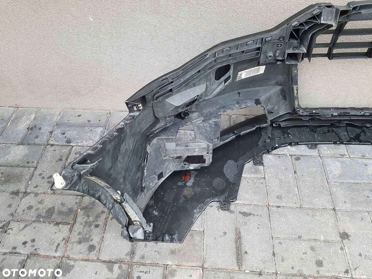 AUDI A6 C7 S-Line lift zderzak przód 4G0807437AB - 7