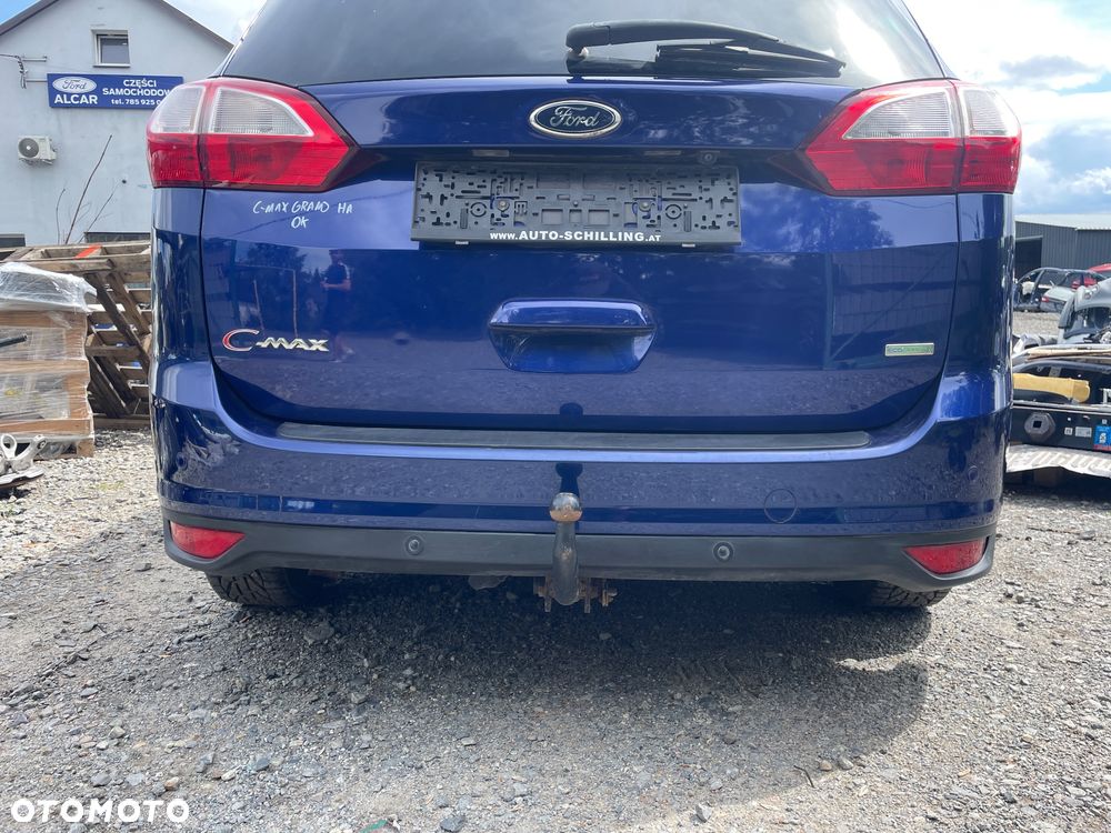 ZDERZAK TYŁ FORD GRAND C-MAX MK2 KOLOR HA - 1