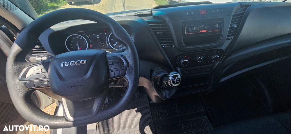 Iveco 35C16 Platforma 6.2m / 3.5t - 10