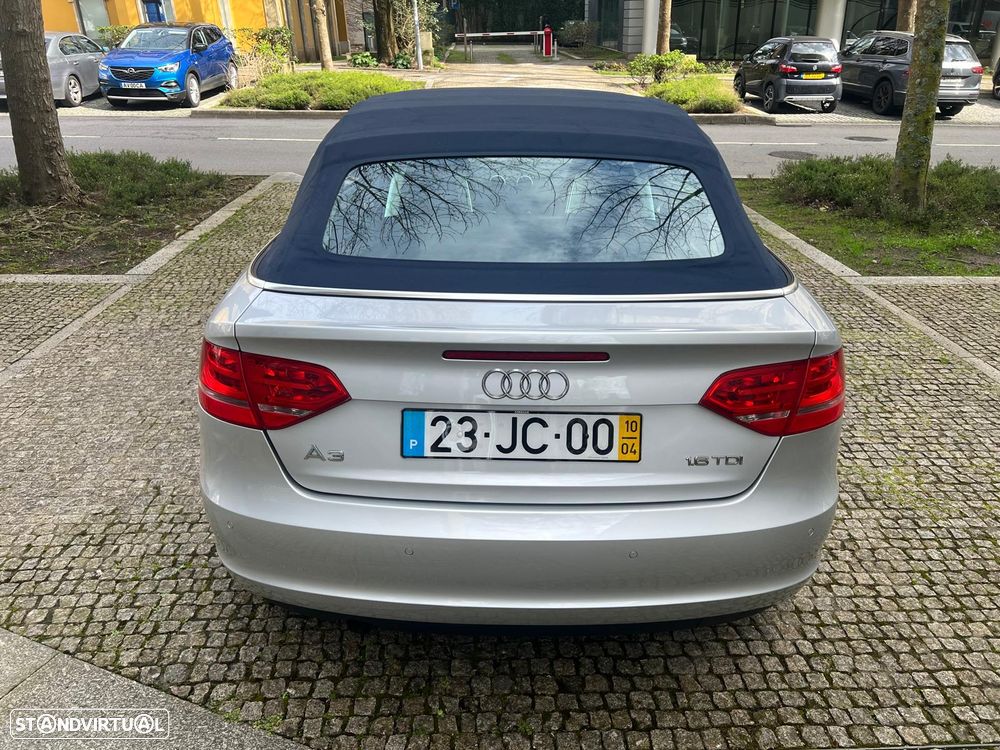 Audi A3 Cabrio 1.6 TDi Sport - 2