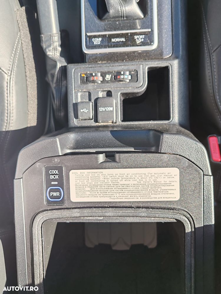 Toyota Land Cruiser 2.8l D-4D 204 CP A/T 7 locuri Luxury AVS - 19