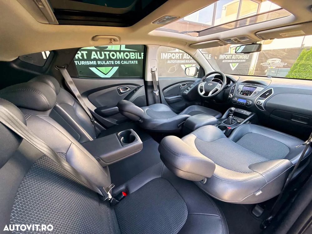 Hyundai ix35 2.0 CRDI 4WD Style - 24