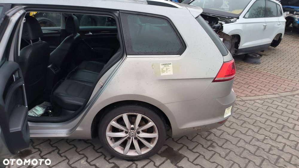 ĆWIARTKA BŁOTNIK LEWY TYŁ VOLKSWAGEN GOLF VII KOMBI LB7W - 3