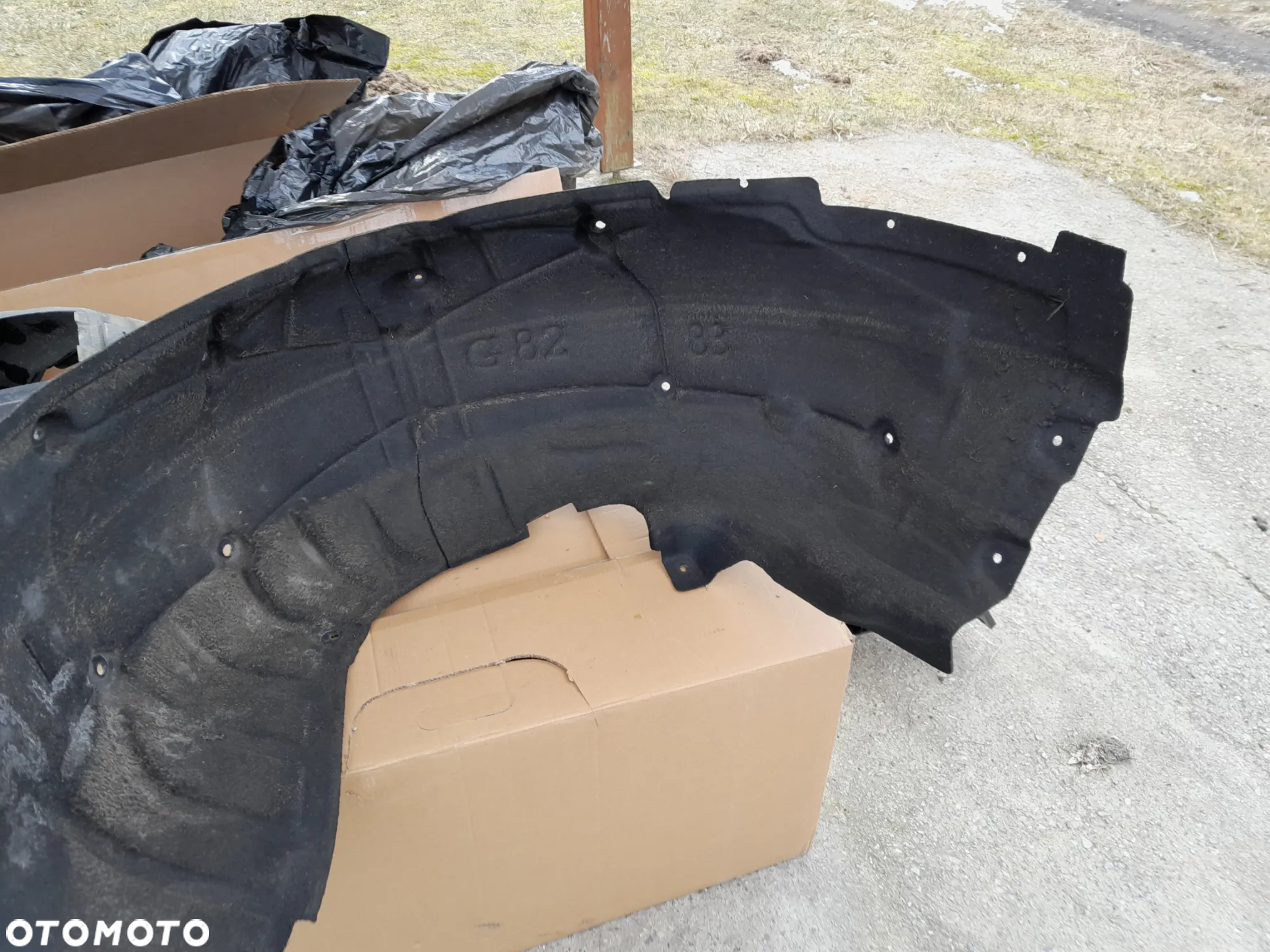 bmw m4 g82 g83 nadkole tyl tylnie tylne prawe 8086109 - 3