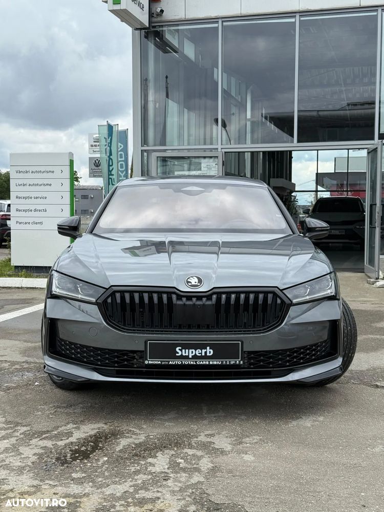 Skoda Superb 2.0 TSI DSG 4X4 Sportline - 5