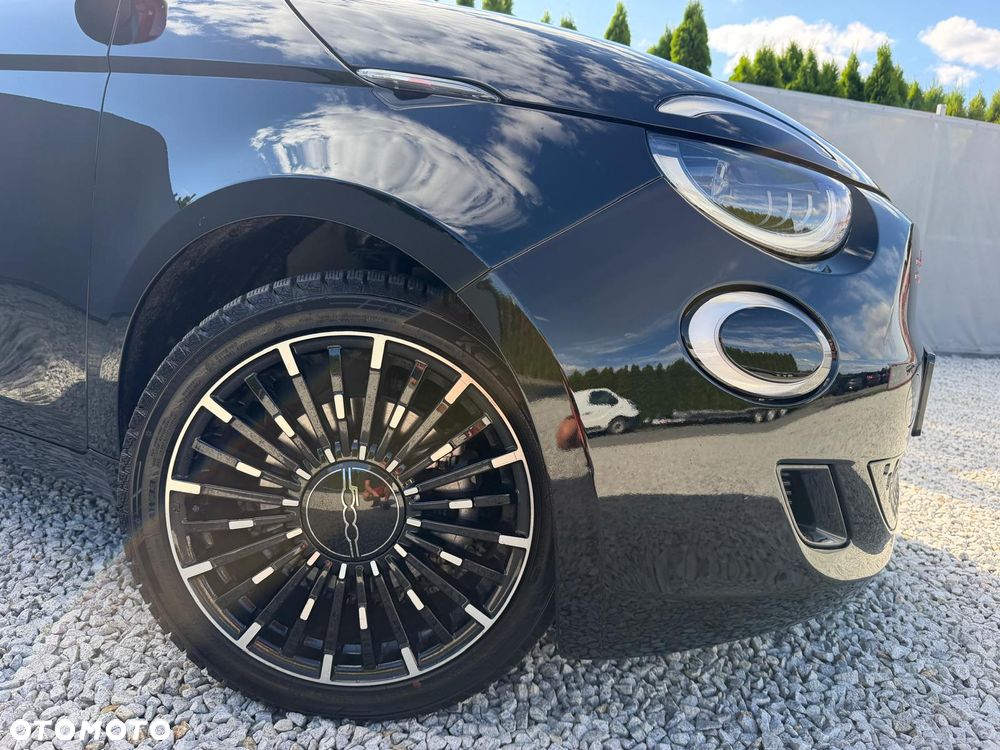 Fiat 500 42 kWh Red - 5