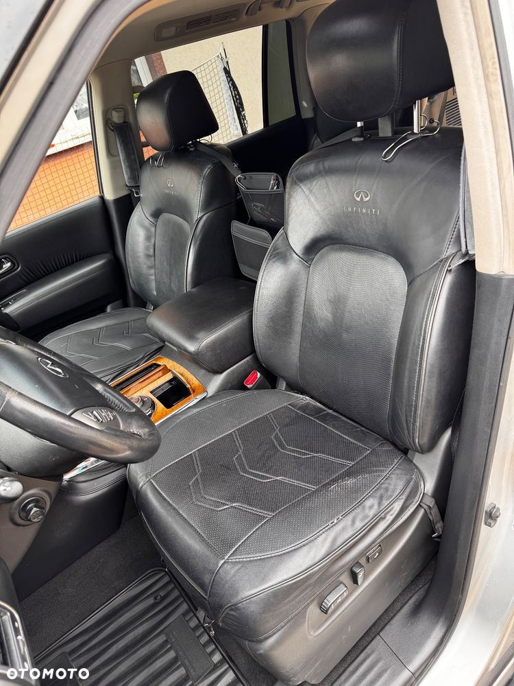 Infiniti QX80 - 17