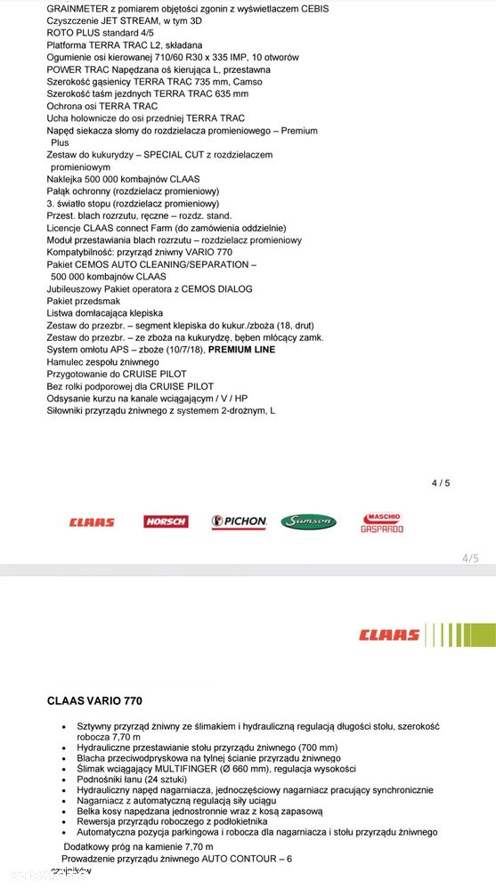 Claas LEXION 7500 tt - 15