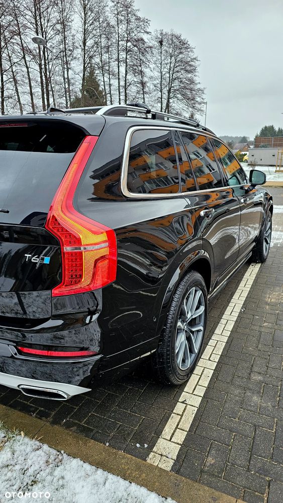 Volvo XC 90 T6 AWD Momentum 7os - 8